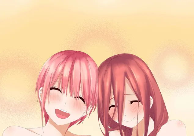 精粹五胞胎 - Ichika Nakano & Miku Nakano 2K 壁纸