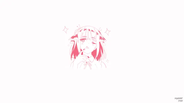 Квинтесенцијалните петорки - Накано Нино 4K тапет