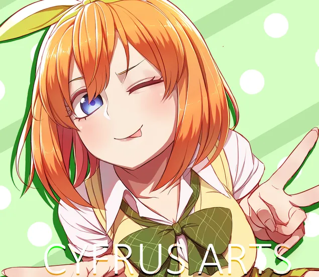 精粹五胞胎——中野四叶 2K 壁纸