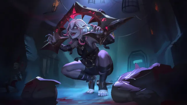 El hambre contenida 'Briar' | Liga de Leyendas (LOL) descargar