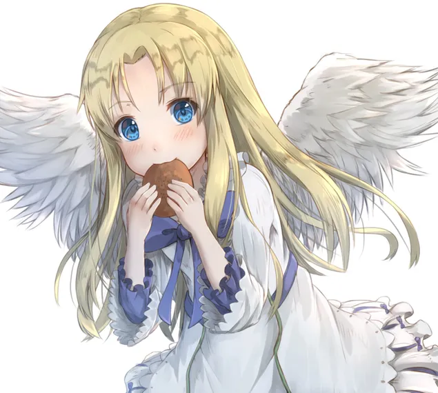 The Rising of the Shield Hero - Filo Eating کاغذدیواری  HD