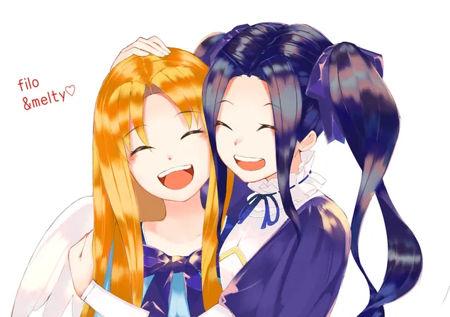 The Rising of the Shield Hero - Filo & Melty Q Melromarc 2K טפט