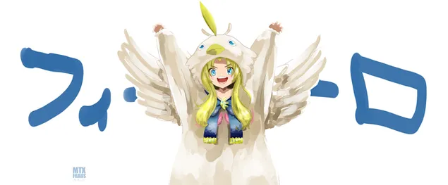 盾之勇者的崛起 - Filo 睡衣盔甲 6K 壁纸