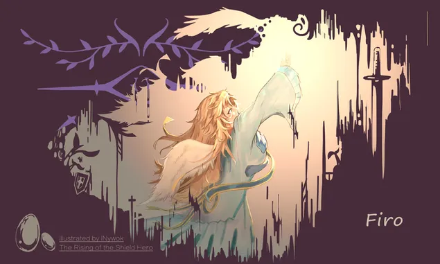 盾之勇者的崛起 - Firo（命运之舞） 4K 壁纸