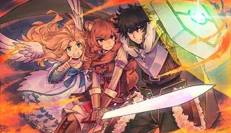 방패 영웅의 부상 - Firo, Raphtalia & Naofumi Iwatani HD 배경화면