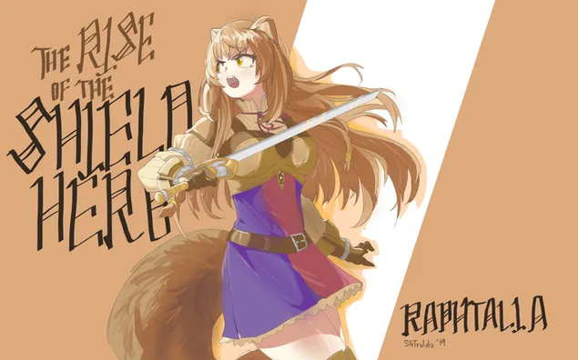 the rising of the shield hero - raphtalia beast ears (demi human) download