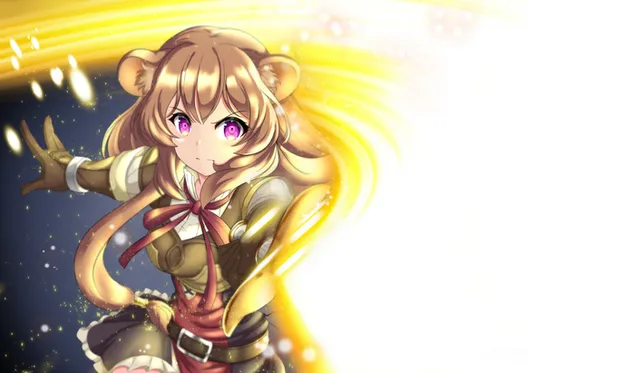 การกำเนิดของฮีโร่โล่ - Raphtalia Beast Ears HD วอลเปเปอร์