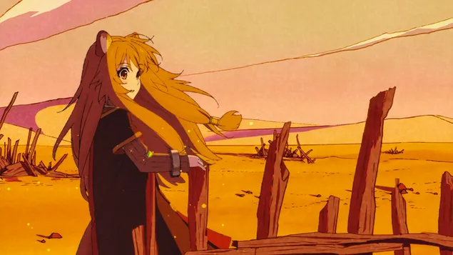 The Rising of the Shield Hero - Raphtalia (Demi Human) کاغذدیواری  2K