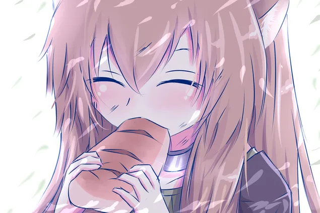 la montee du heros du bouclier - raphtalia mangeant telechargement