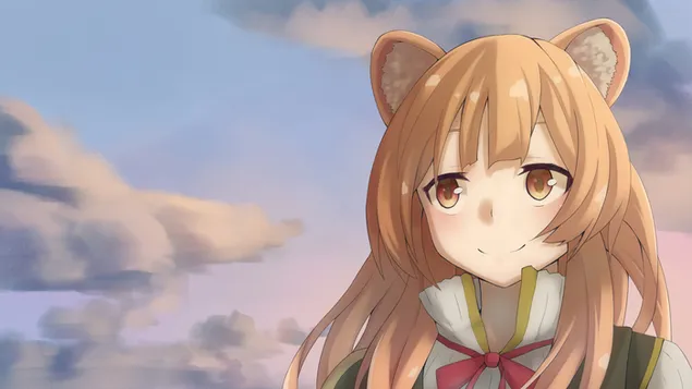 The Rising of the Shield Hero - Raphtalia Happy HD wallpaper