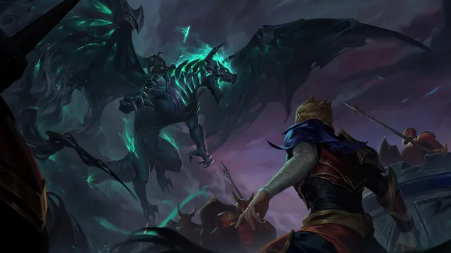 Tapeta The Ruined 'Kadregrin' (Legends of Runeterra) - League of Legends (LOL) 4K