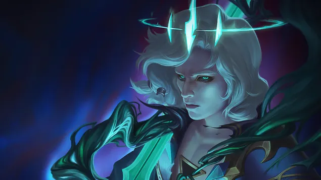 Sunaikintas karalius 'Viego' | (LOL) League of Legends (vaizdo žaidimas) 4K ekrano užsklanda