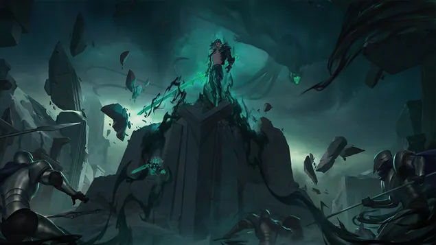 몰락한 왕 '비에고' - [LOL] 리그 오브 레전드 4K 배경화면