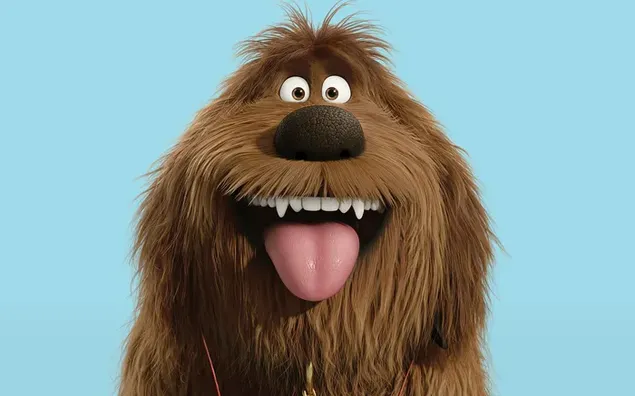 jeta sekrete e filmit te animuar per kafshet shtepiake duke qeni i gezuar kafe shkarkim