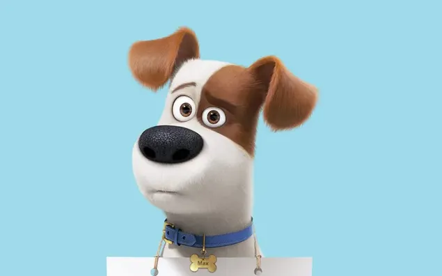 Kæledyrs hemmelige liv tegneseriefigur Søde hund Max download
