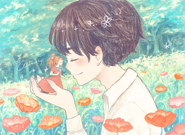 Hình nền Thế giới bí mật của Arrietty 4K