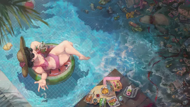 Шпалери Егоїзм, що стоїть за розкішшю HD