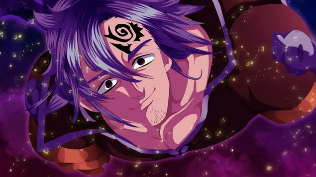 Septynios mirtinos nuodėmės – Estarossa (Demonas) 4K ekrano užsklanda