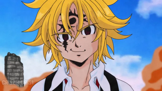 Meliodas Dark Power HD wallpaper download