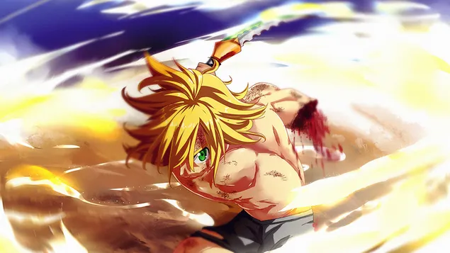 I sette peccati capitali - Meliodas Revenge Counter HD sfondo