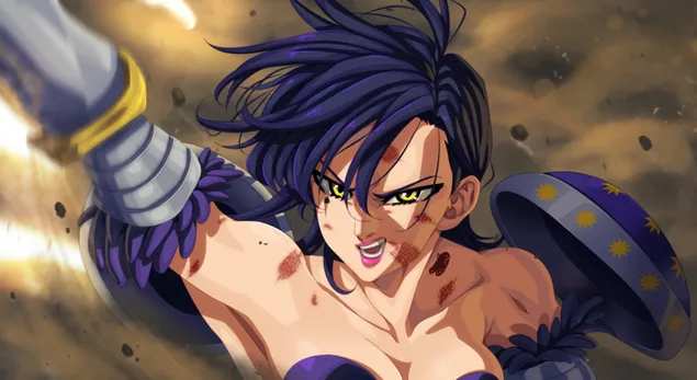 Septynios mirtinos nuodėmės – Merlino šerno nuodėmė HD ekrano užsklanda