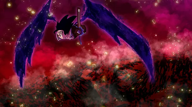 Septynios mirtinos nuodėmės – Zeldris (Demonas) 4K ekrano užsklanda