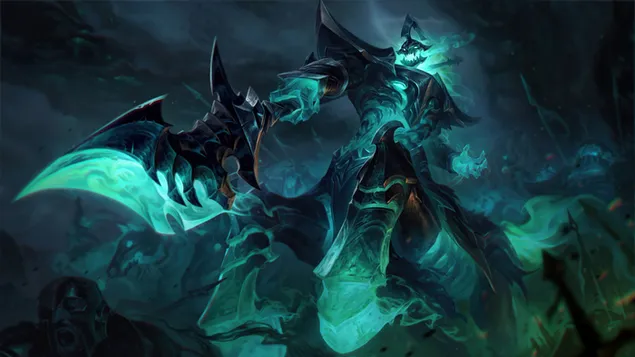 de schaduw van oorlog 'hecarim' - league of legends (lol) download
