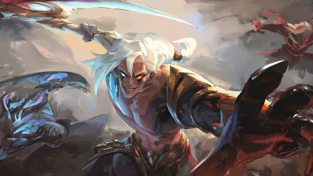 The Shadow Reaper 'Kayn' - League of Legends [LOL] 4K muurpapier