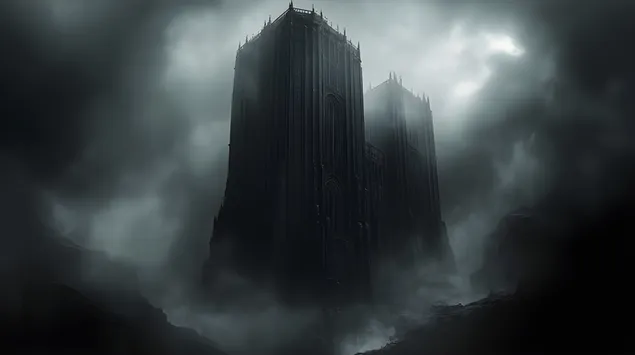 The Shadowed Cathedral: Gothic Majesty 2K bakgrund