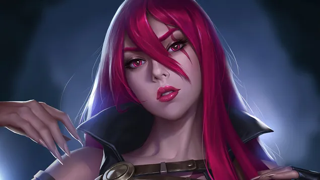 The Sinister Blade 'Katarina' - League of Legends (LOL) 4K خلفية