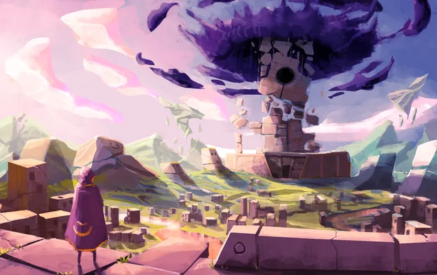 The Sojourn - (2019) วิดีโอเกม HD วอลเปเปอร์