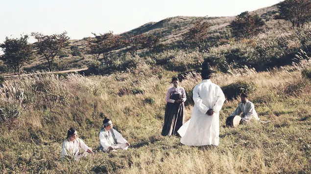 Gėlės garsas 4K ekrano užsklanda