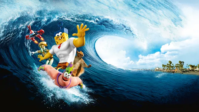 The Spongebob Squarepants movie download