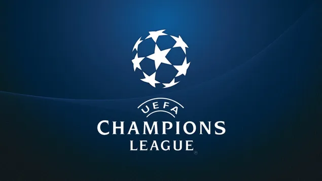  The starry blue champions league logo that everyone knows