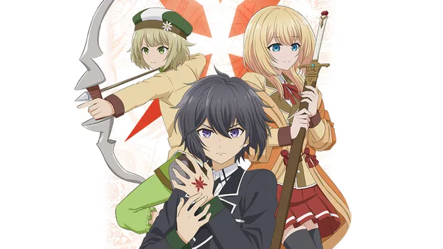 The Strongest Sage with the Weakest Crest (Anime) 4K wallpaper