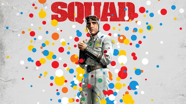 The Suicide Squad - Polka-Dot Man