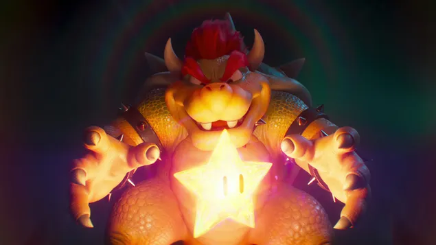 La pel·lícula de Super Mario Bros. - Bowser Super Star baixada