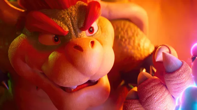 슈퍼 마리오 브라더스 영화 - Bowser 4K 배경화면