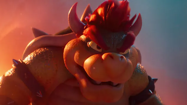 슈퍼 마리오 브라더스 영화: Bowser 4K 배경화면