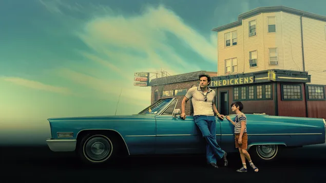 Páipéar balla An scannán barra tairisceana4K