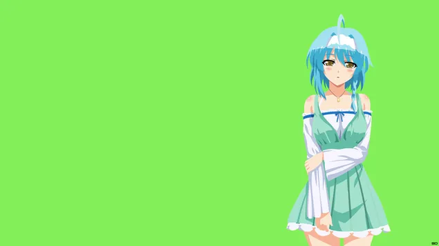 The Testament Of Sister New Devil - Yuki Nonaka 4K kertas dinding