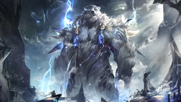 The Thunder's Roar 'Volibear' - League of Legends (LOL) download