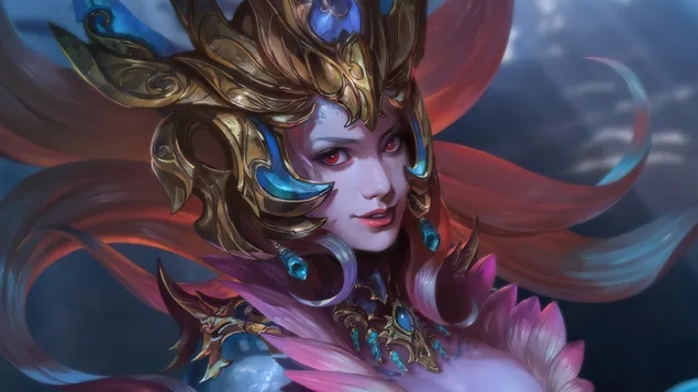 The Tidecaller 'Nami' - League of Legends [LOL] 4K טפט