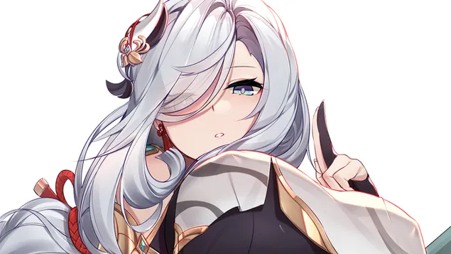 超越ワンリターンズ「神河」-原神インパクト[アニメビデオゲーム] 4K 壁紙