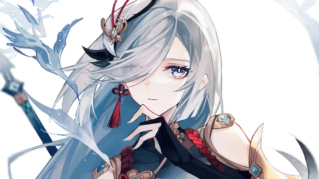 超越ワンリターンズ「神河」：原神インパクト（アニメビデオゲーム） 4K 壁紙