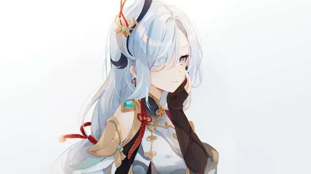 超越ワンリターンズ「神河」-原神インパクト（オンラインビデオゲーム） 4K 壁紙