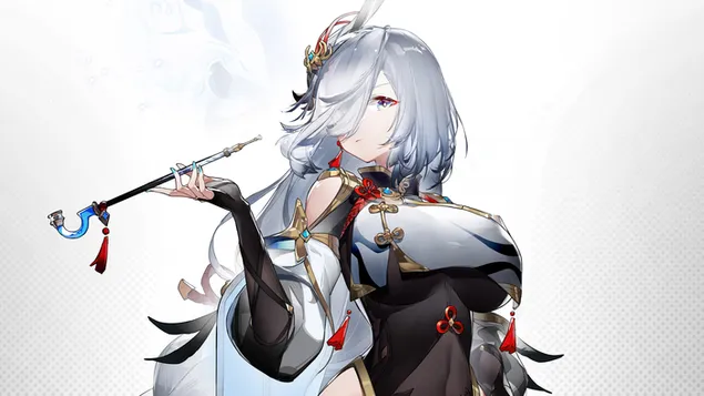 超凡者回归“神和”：Genshin Impact [在线视频游戏] 4K 壁纸