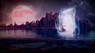 여행자 HD 배경화면