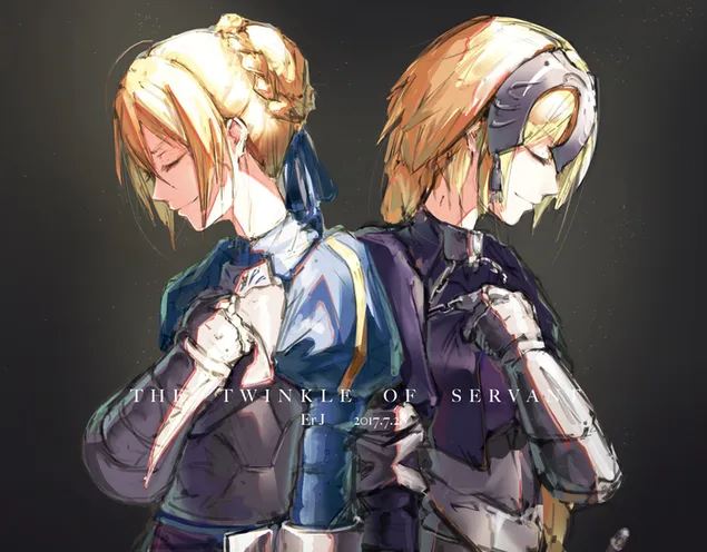 the twinkle of servant prenos