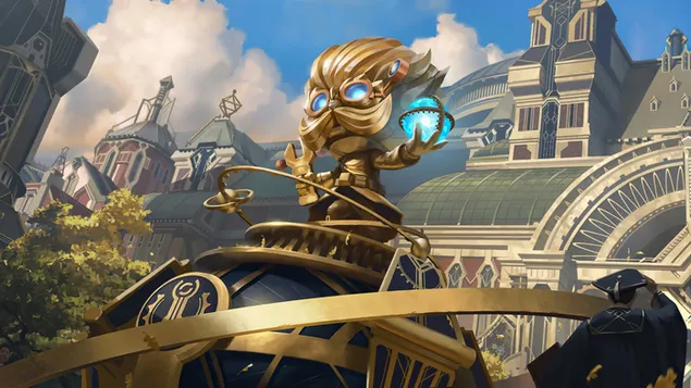 L'Université de Piltover (Legends of Runeterra) - League of Legends (LOL) 4K fond d'écran